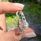 14k Pearl & Diamond Pendant