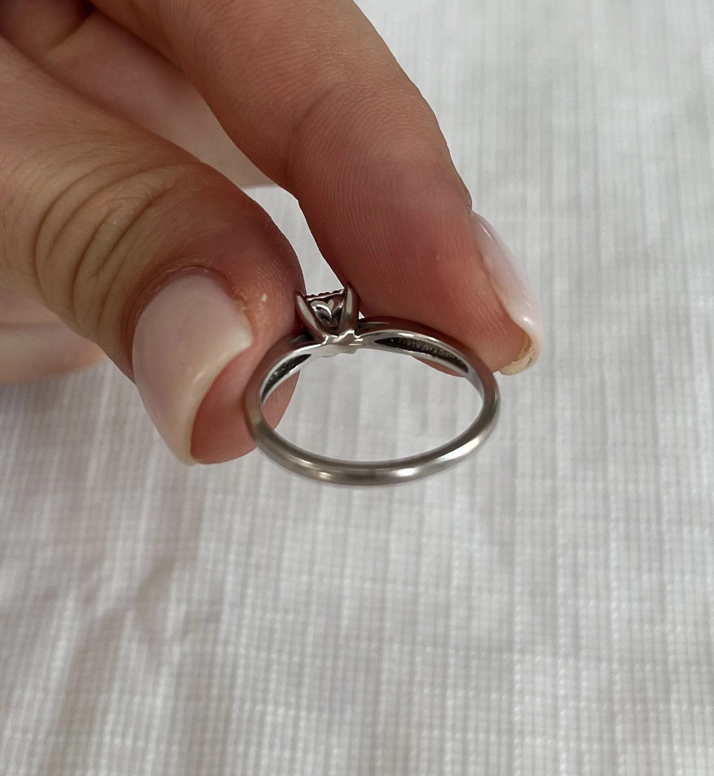 10k Diamond Ring