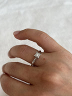 10k Diamond Ring