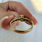 14k Diamond Ring