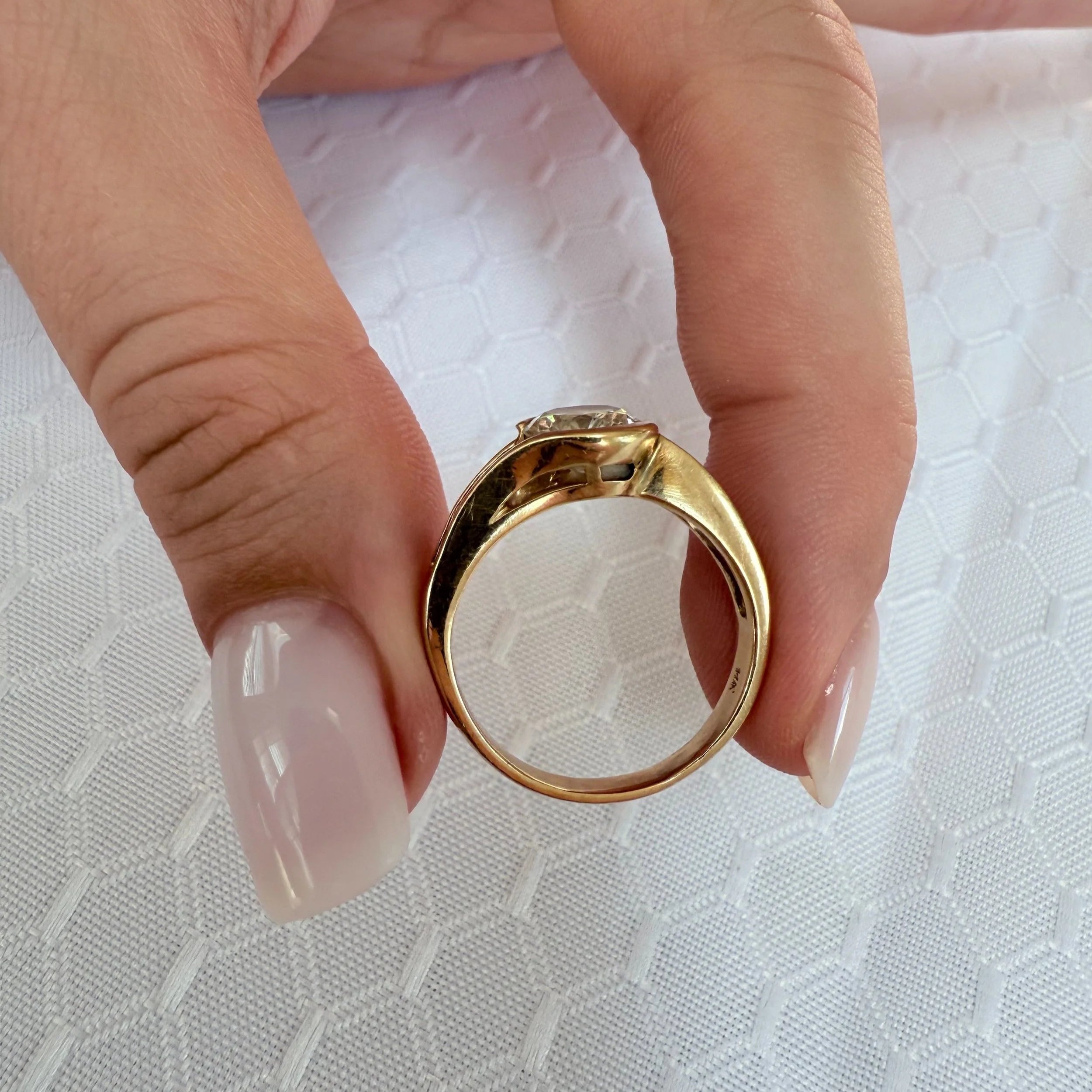 14k Diamond Ring