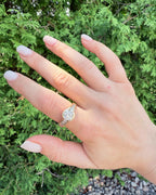 14k Diamond Ring
