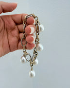 14k Pearl Bracelet
