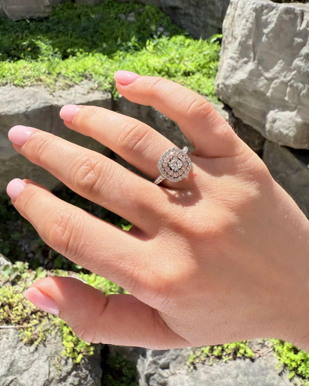 14k Diamond Ring