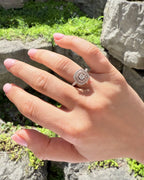 14k Diamond Ring