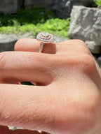 14k Diamond Ring