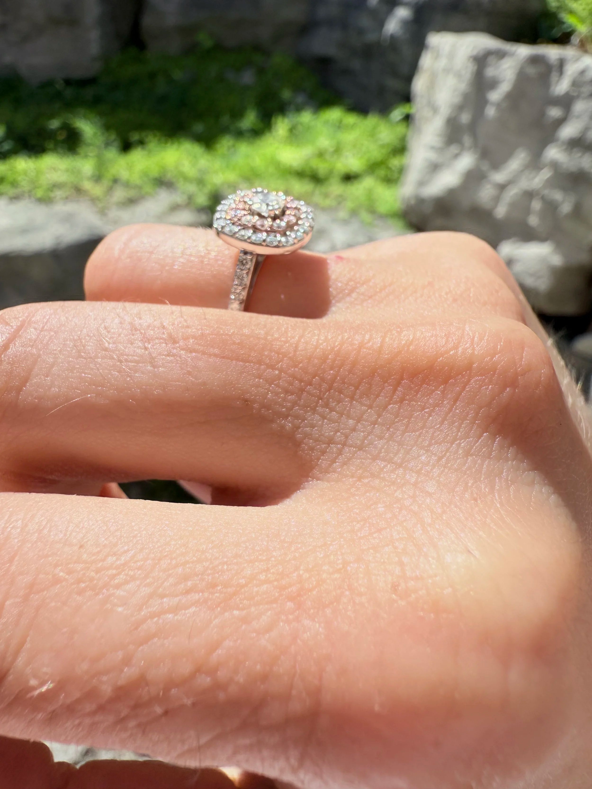 14k Diamond Ring