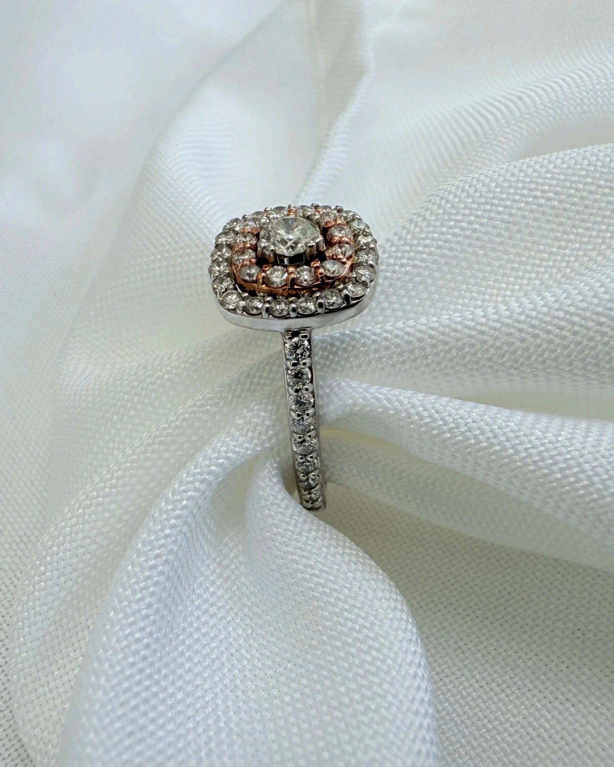 14k Diamond Ring