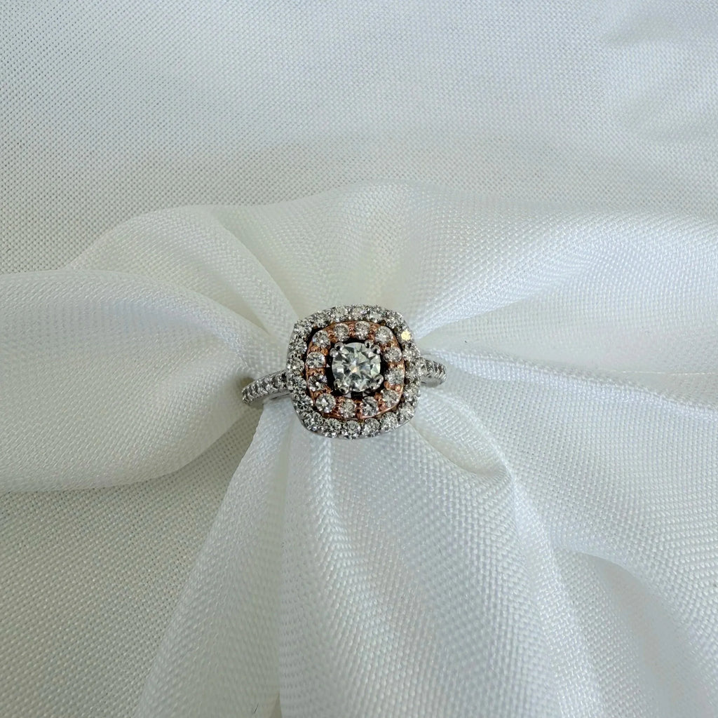 14k Diamond Ring