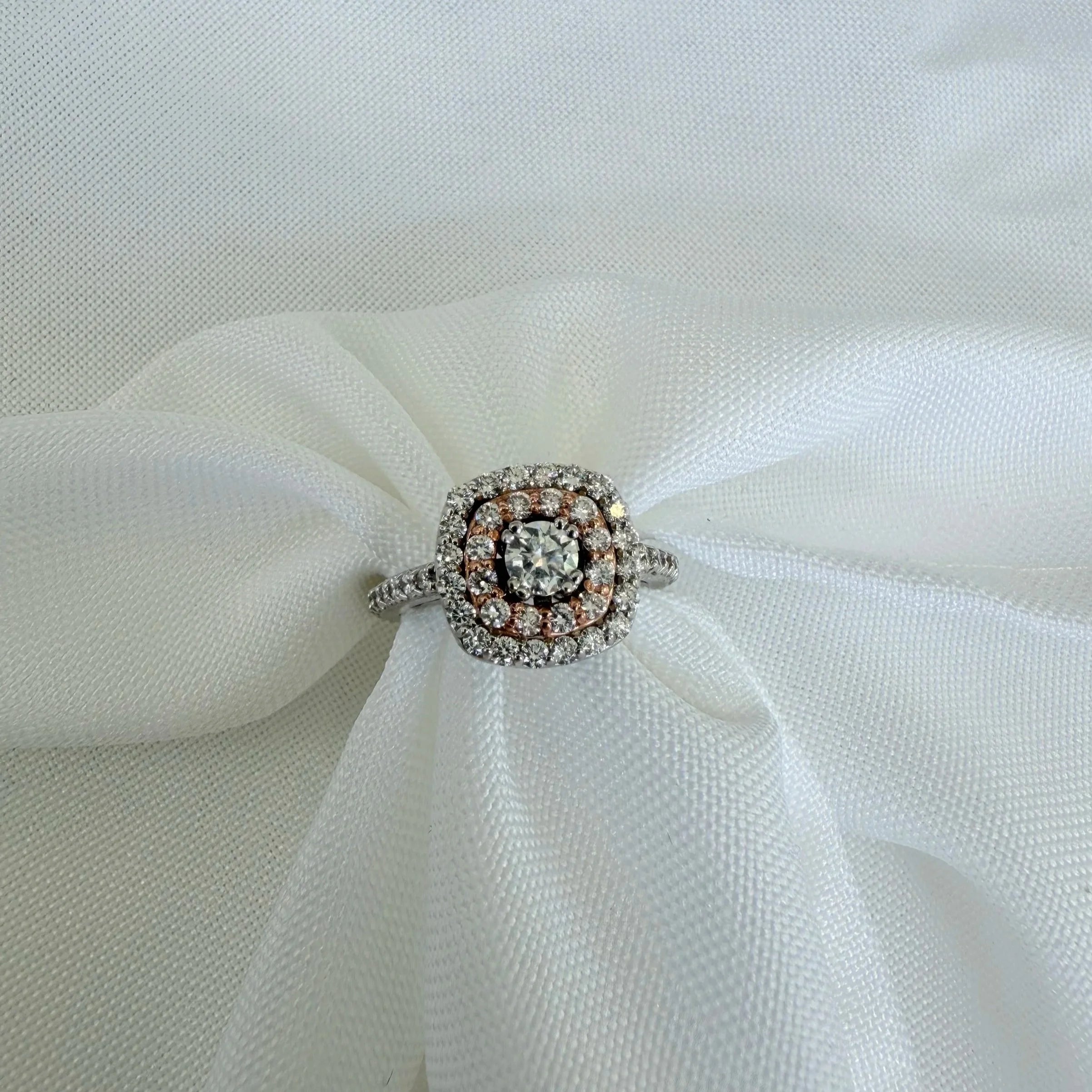 14k Diamond Ring