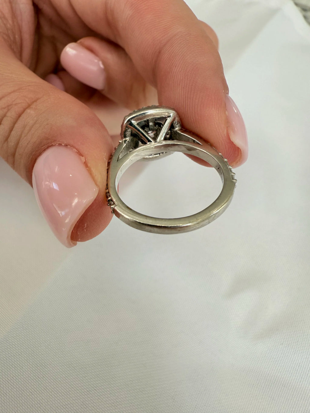 14k Diamond Ring