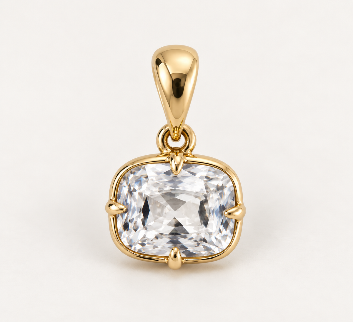 Mira Pendant in Lumière