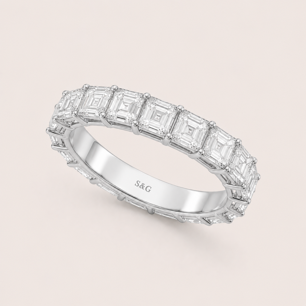 Elizabeth Assher Eternity Ring
