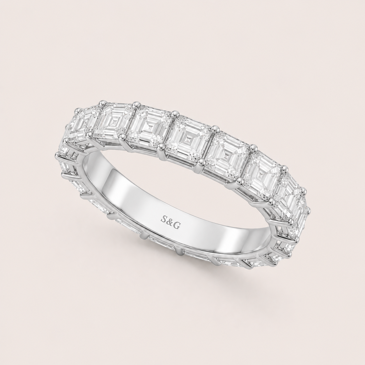 Elizabeth Assher Eternity Ring