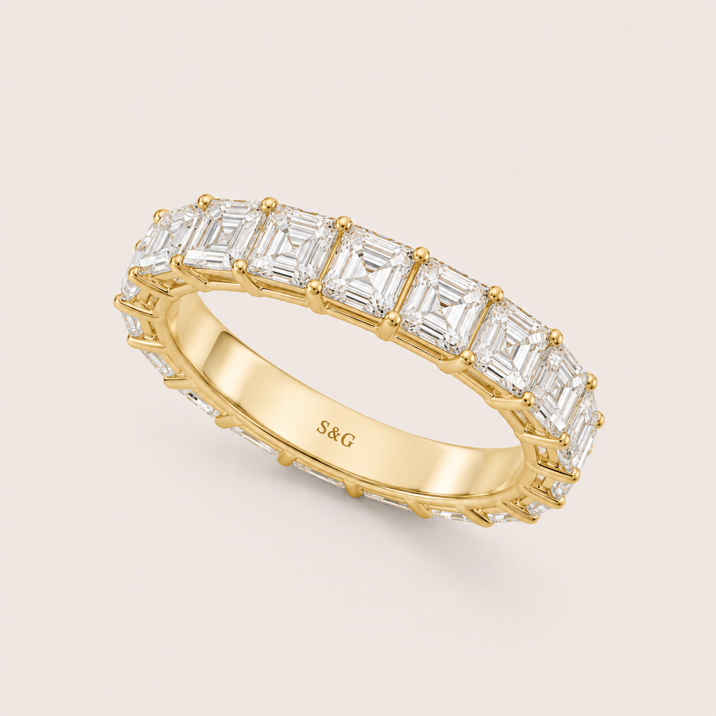 Elizabeth Assher Eternity Ring