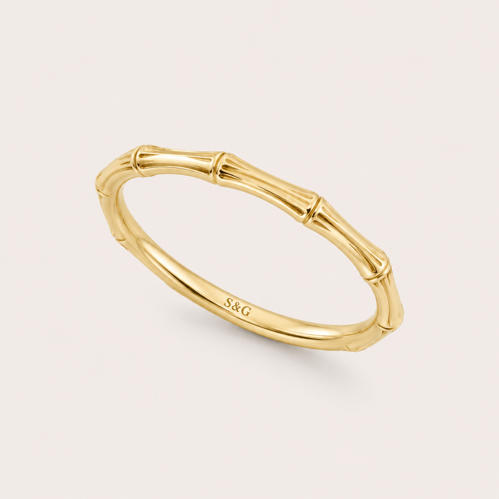 Ava Bamboo Ring