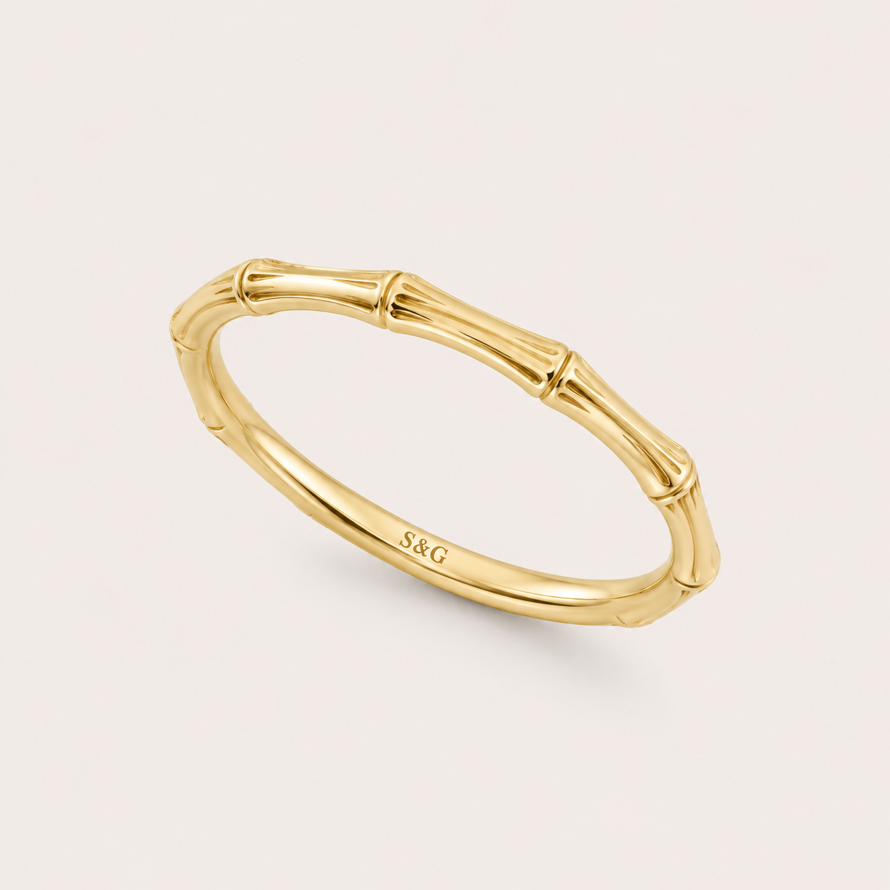 Ava Bamboo Ring