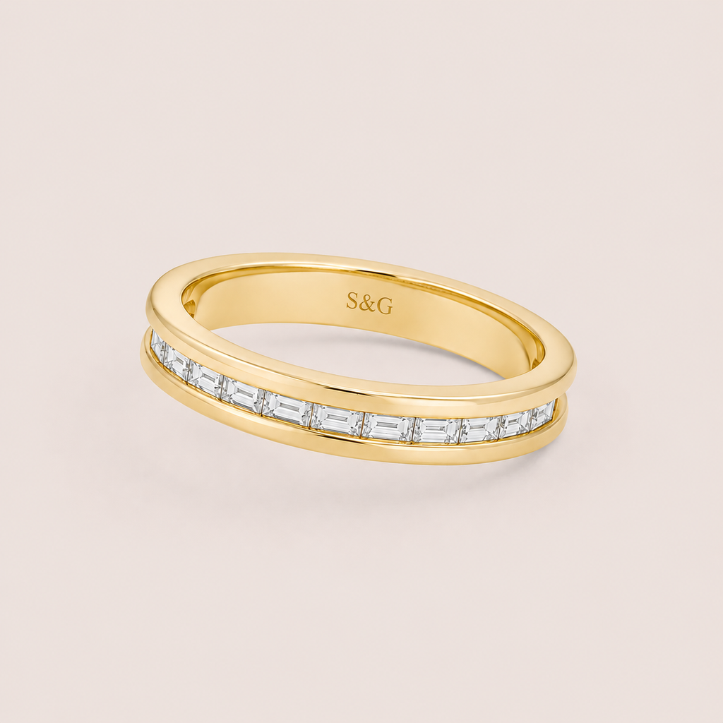 Mara Baguette Eternity Ring
