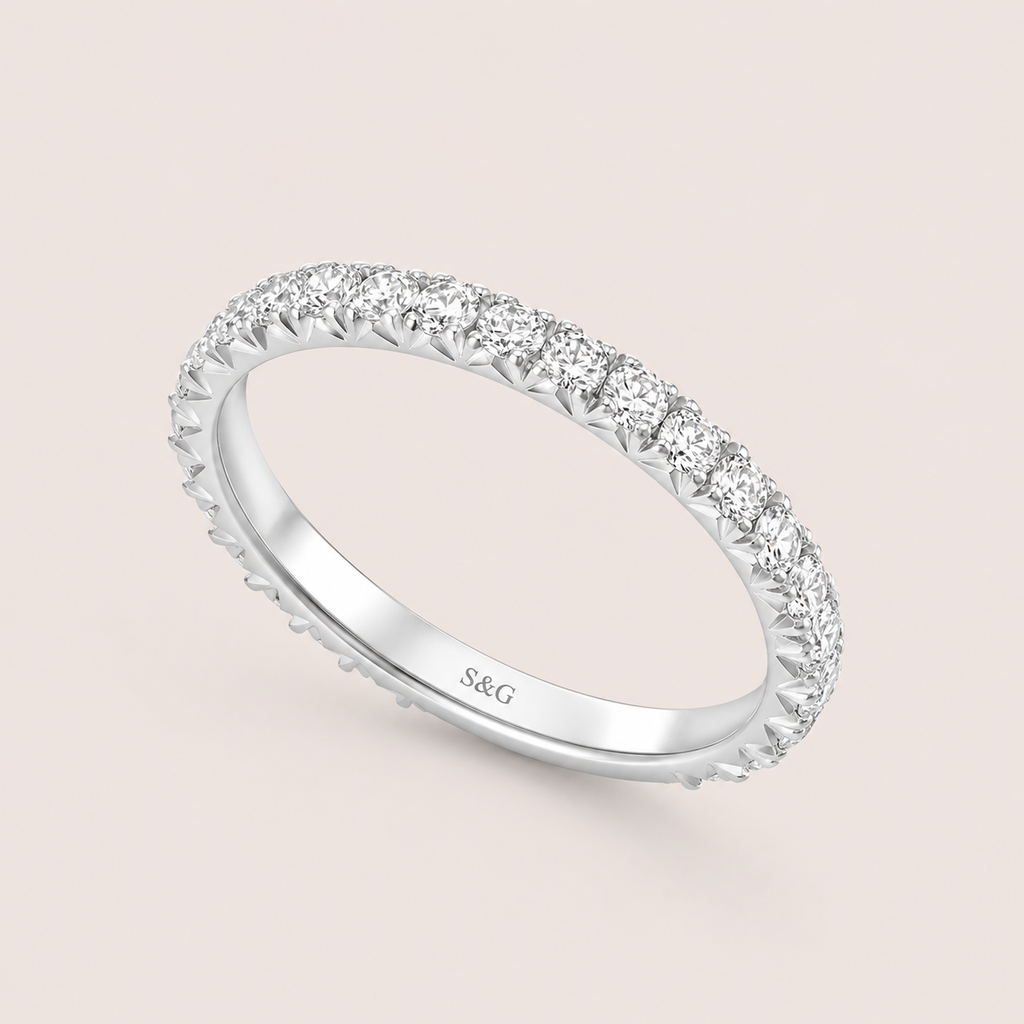 Fazia Diamond Eternity Ring