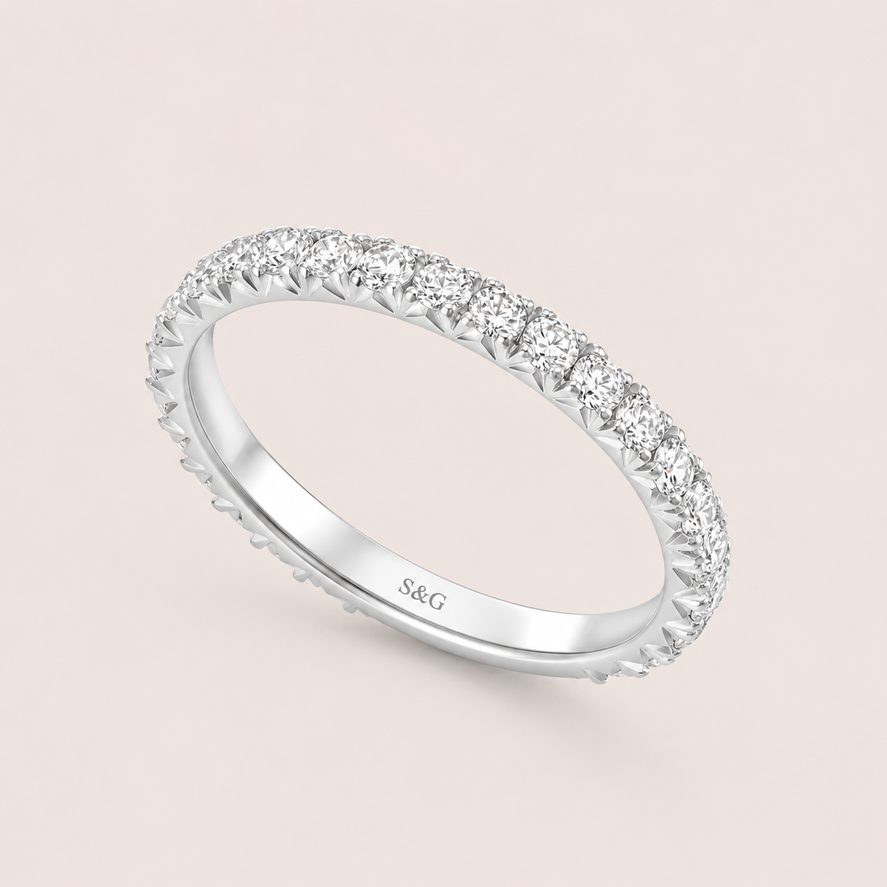 Fazia Diamond Eternity Ring