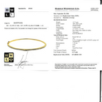 18k Kat Florence Diamond Bangle