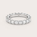 Adriana Emerald Eternity Band