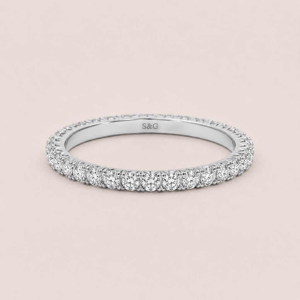 Fazia Diamond Eternity Ring