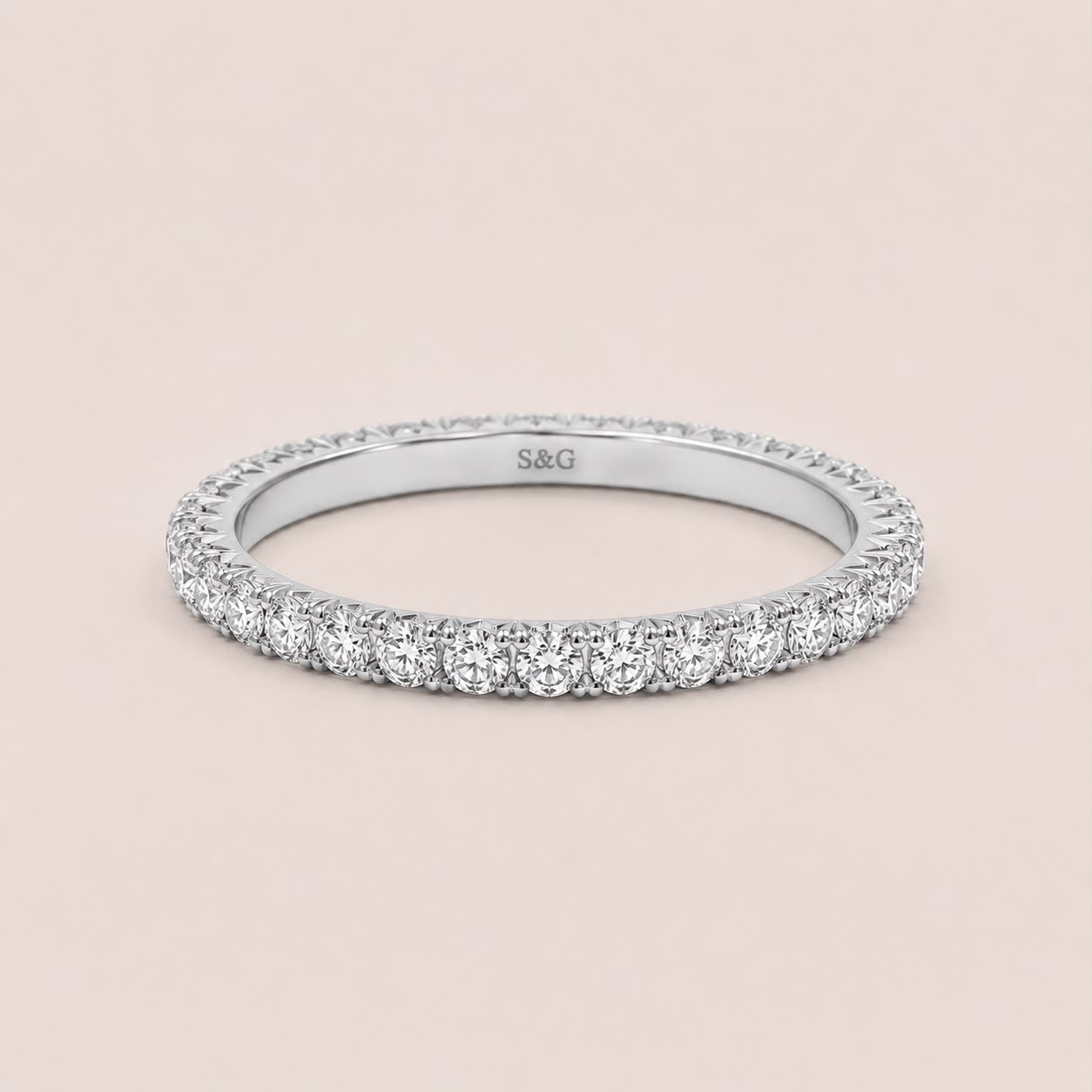 Fazia Diamond Eternity Ring