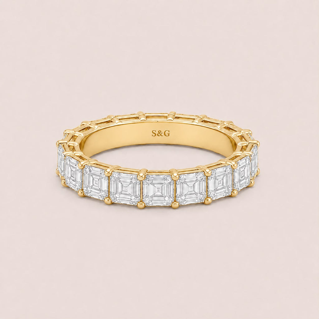 Elizabeth Assher Eternity Ring