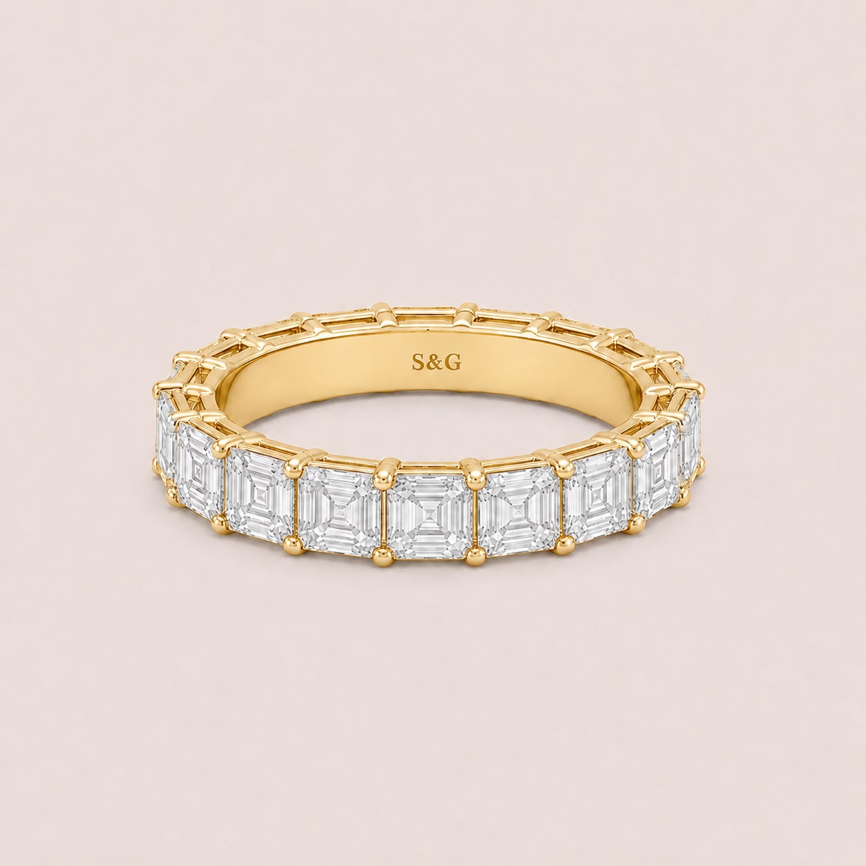 Elizabeth Assher Eternity Ring