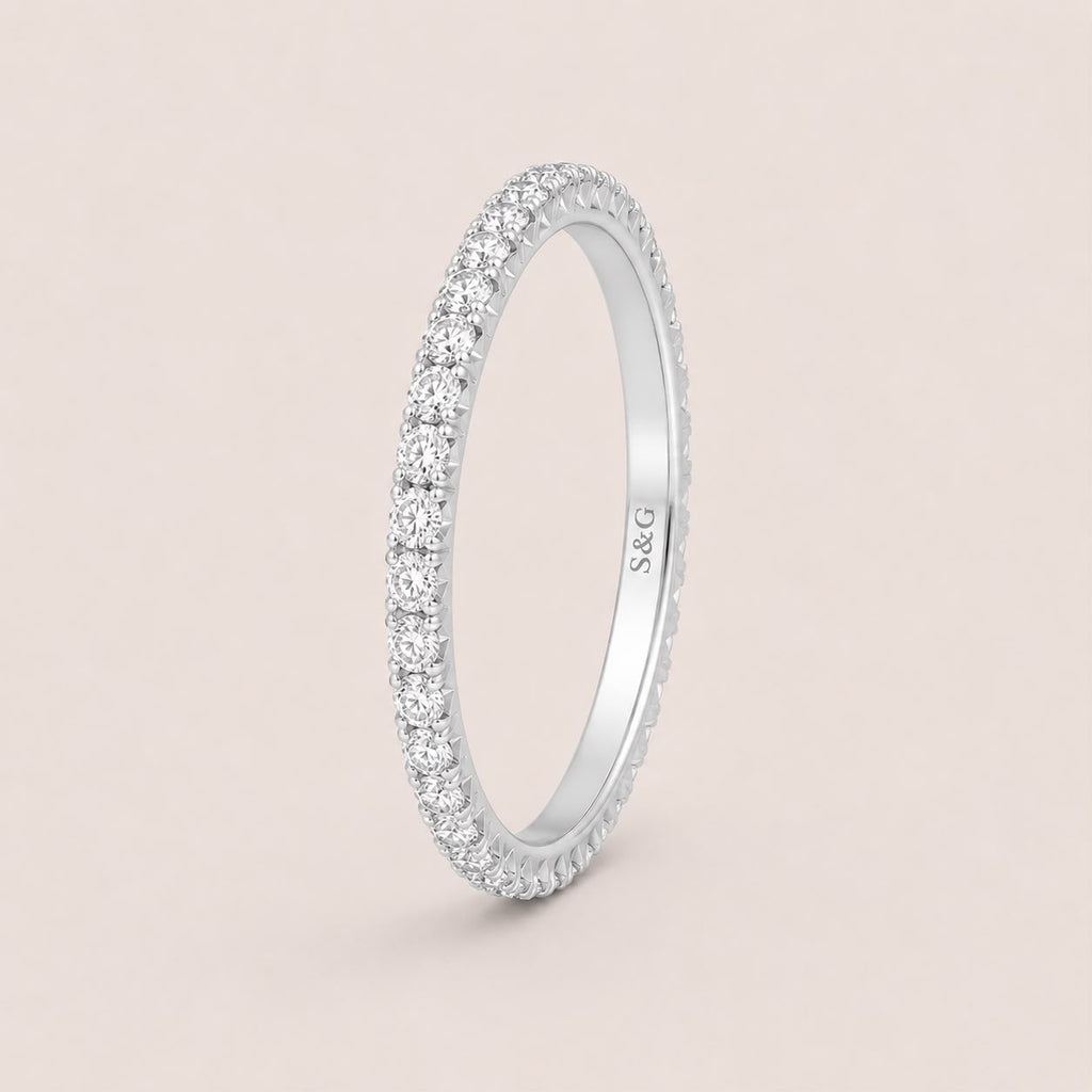 Fazia Diamond Eternity Ring
