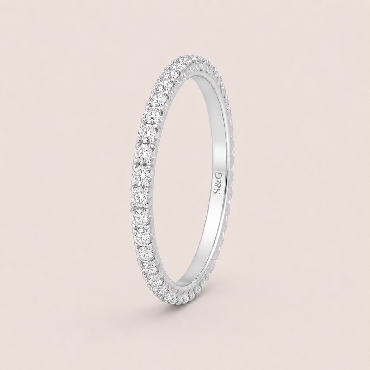 Fazia Diamond Eternity Ring