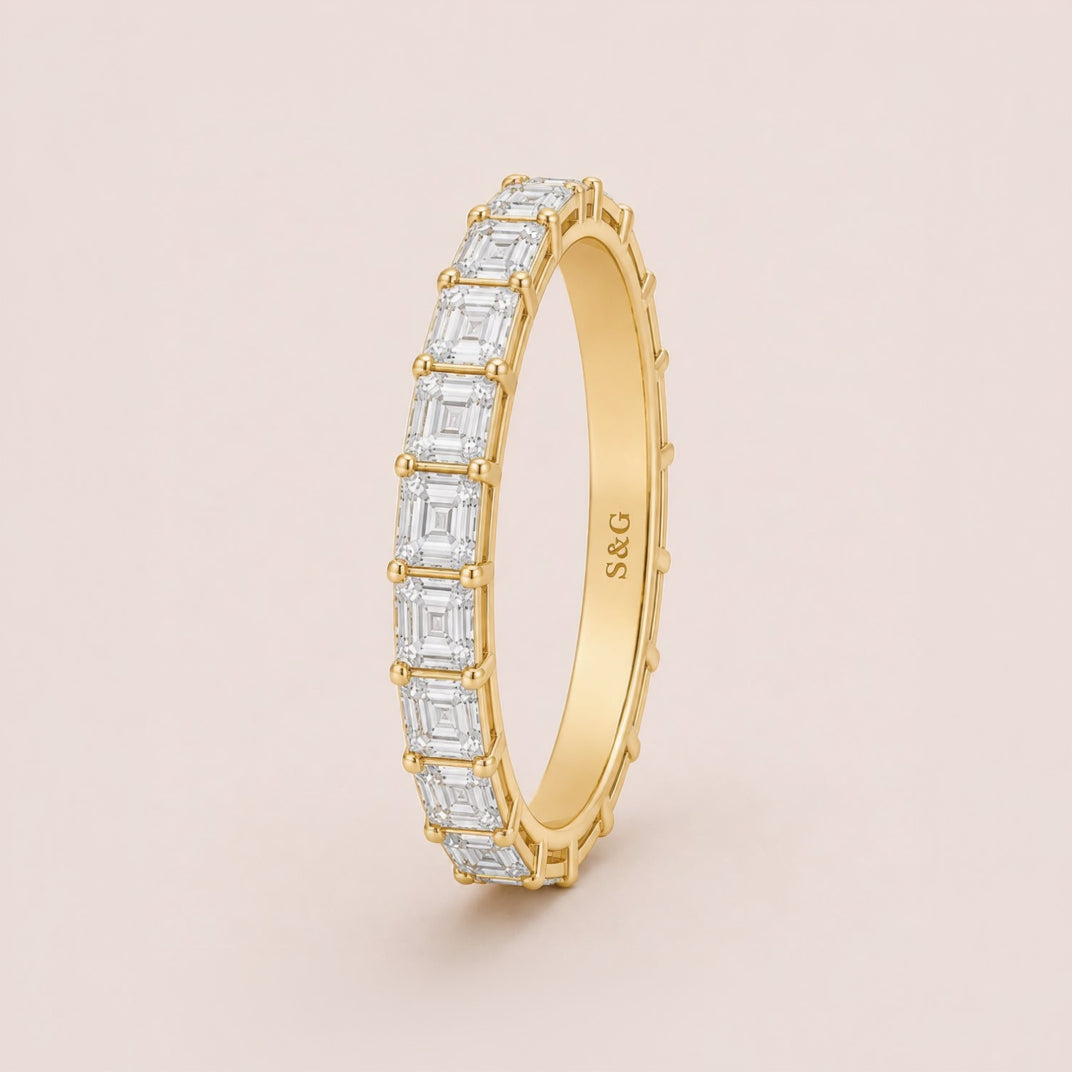 Elizabeth Assher Eternity Ring