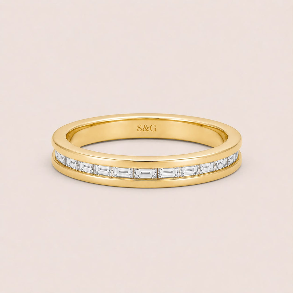 Mara Baguette Eternity Ring