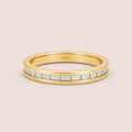 Mara Baguette Eternity Ring