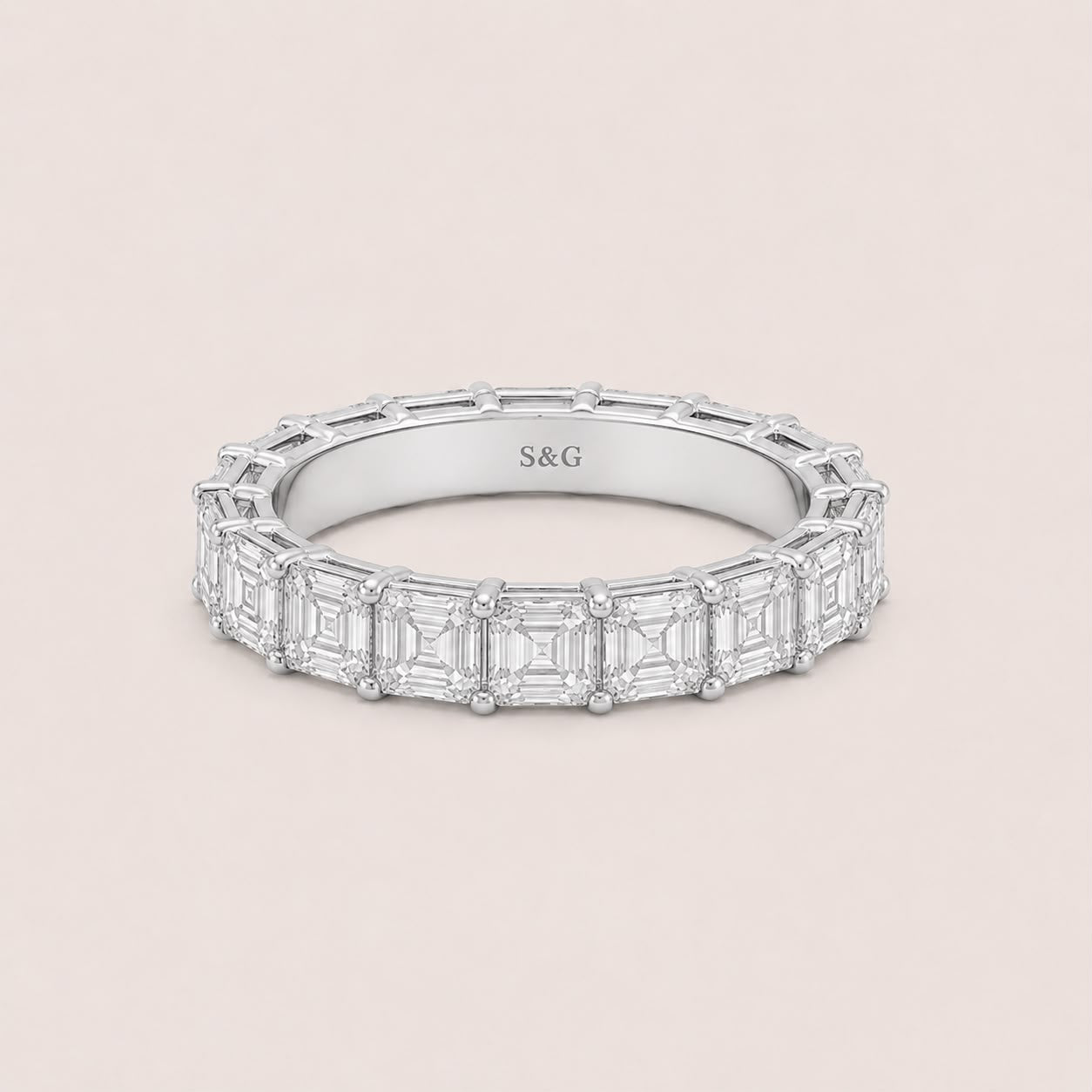 Elizabeth Assher Eternity Ring