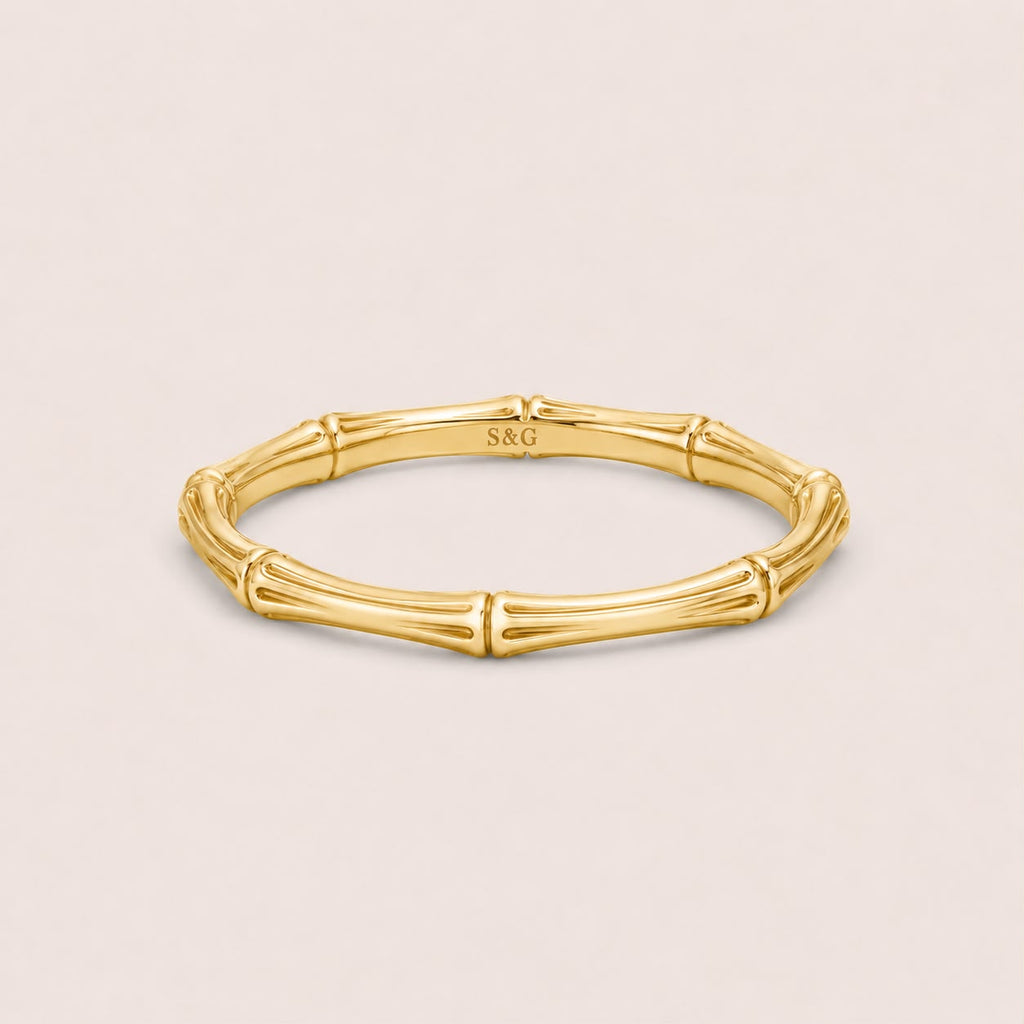 Ava Bamboo Ring