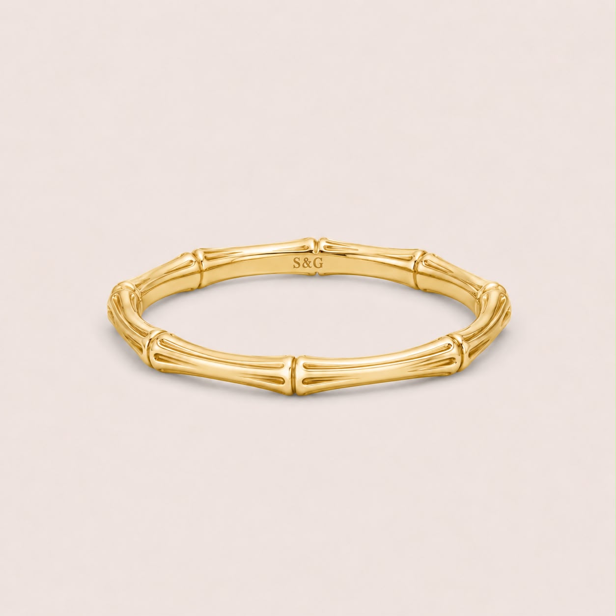 Ava Bamboo Ring