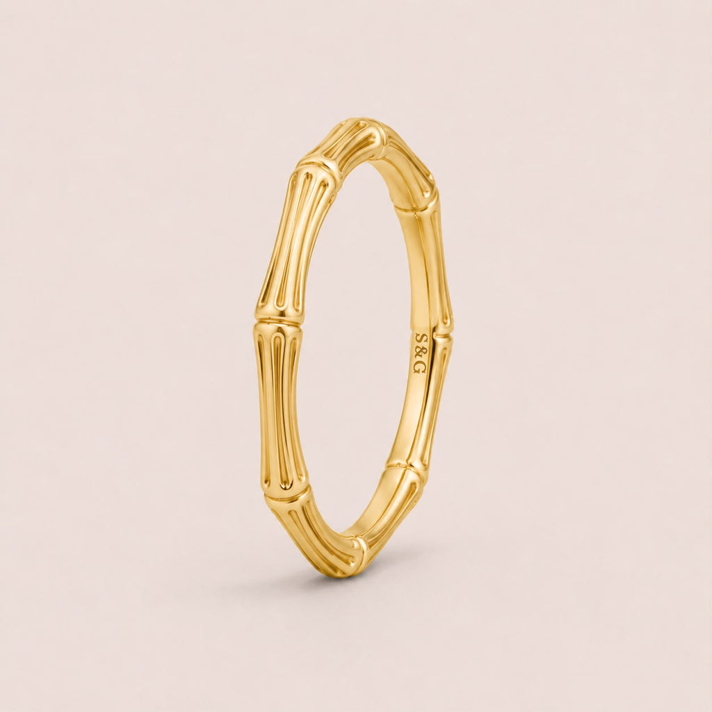 Ava Bamboo Ring