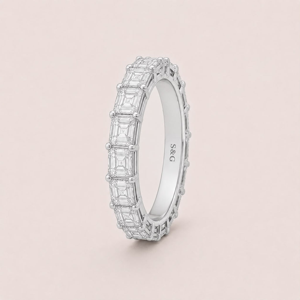 Elizabeth Assher Eternity Ring