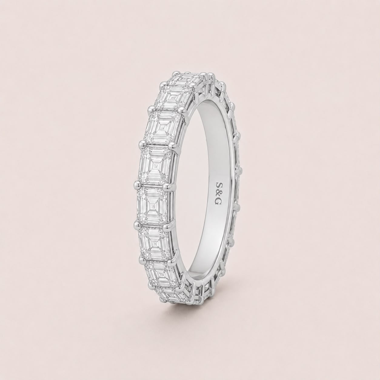 Elizabeth Assher Eternity Ring