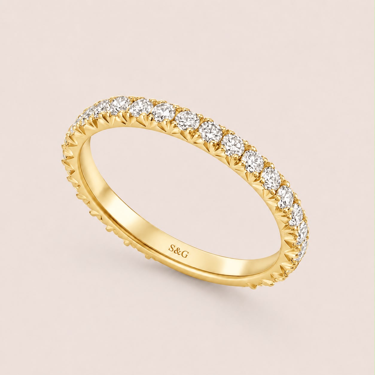 Fazia Diamond Eternity Ring