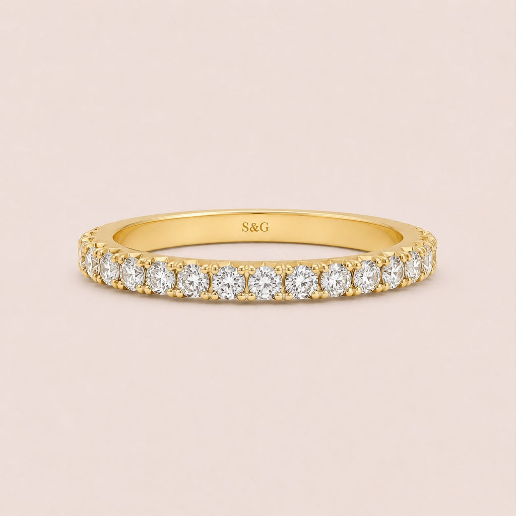 Fazia Diamond Eternity Ring
