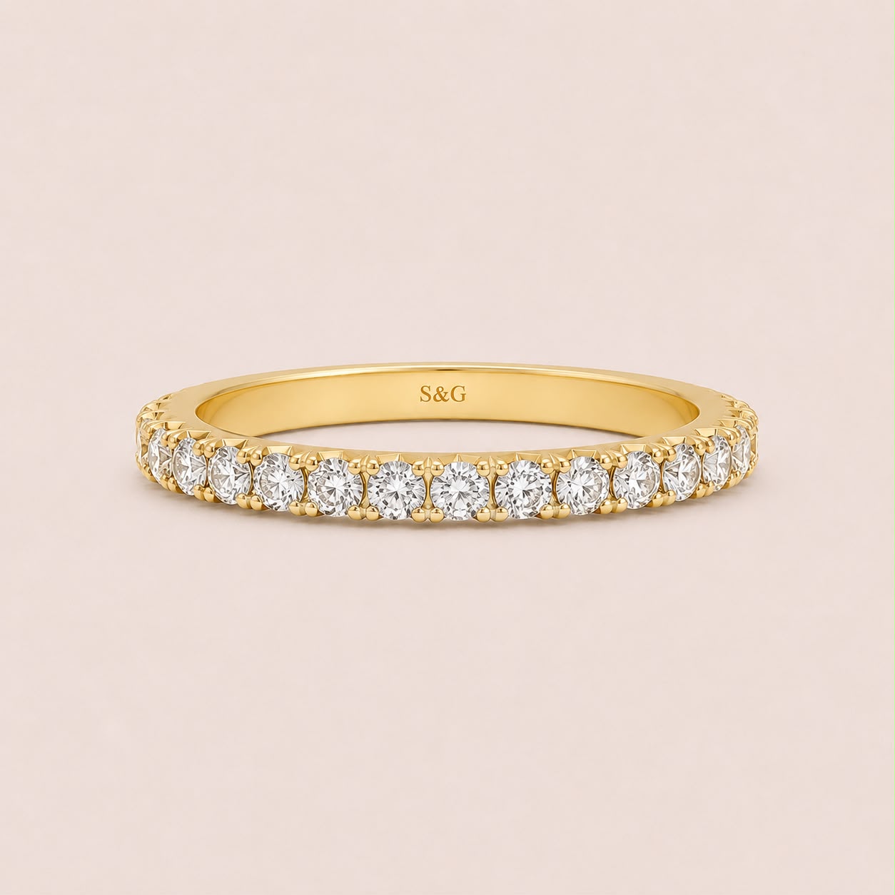 Fazia Diamond Eternity Ring