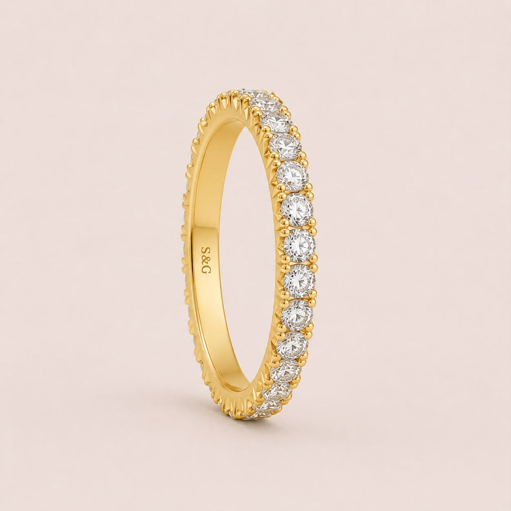 Fazia Diamond Eternity Ring
