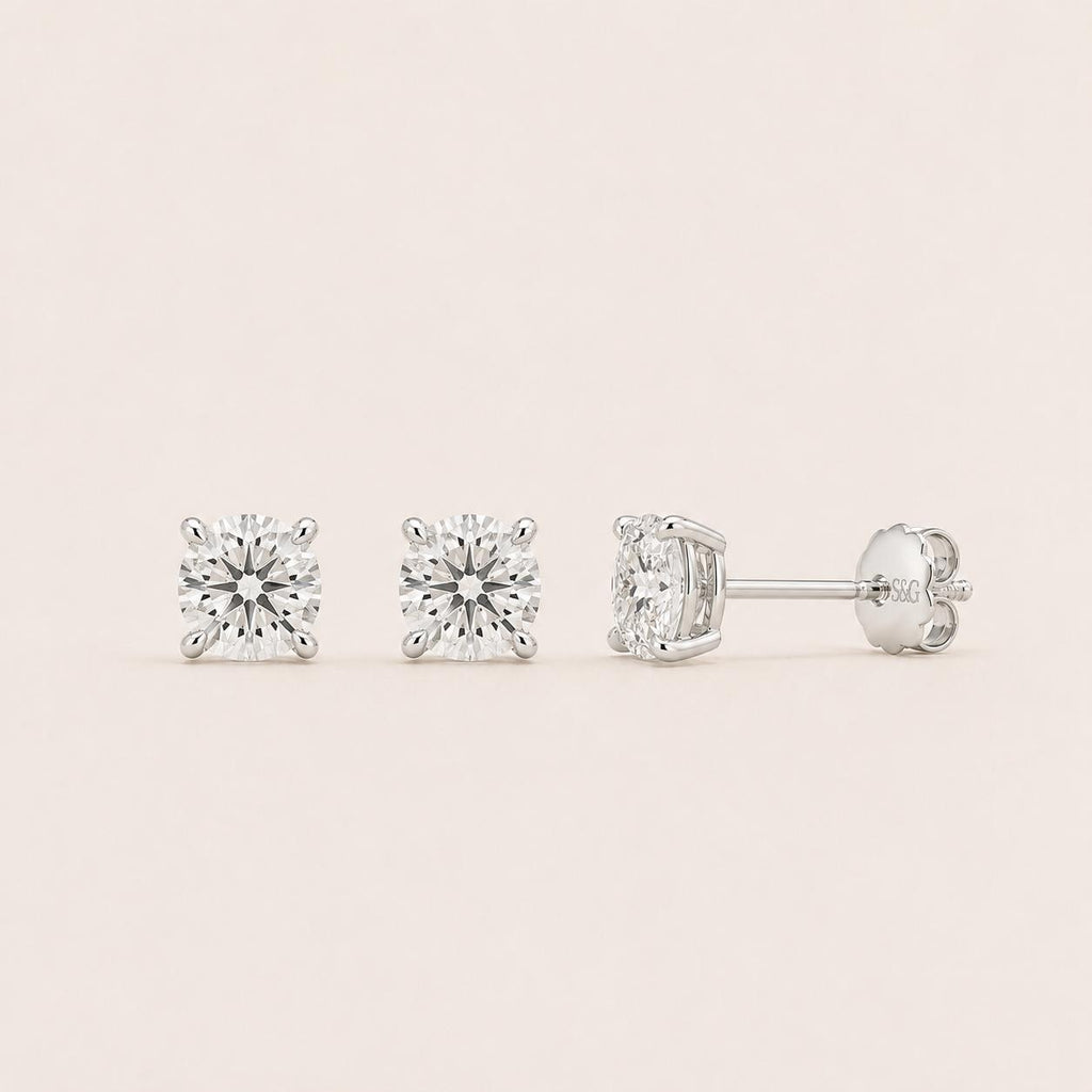 Ariela Diamond Studs