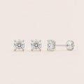 Ariela Diamond Studs