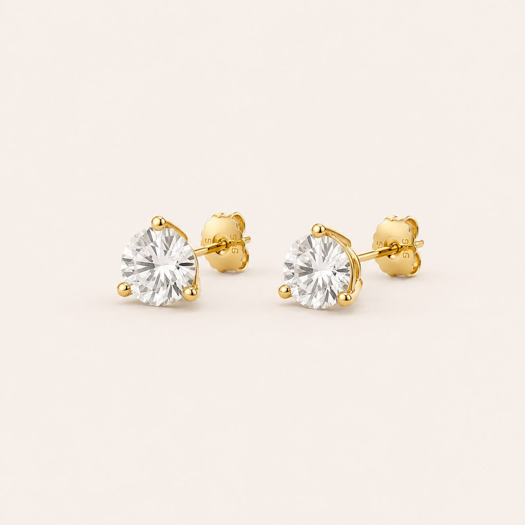 Dana Martini Diamond Studs