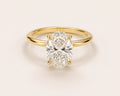 Oval Solitaire