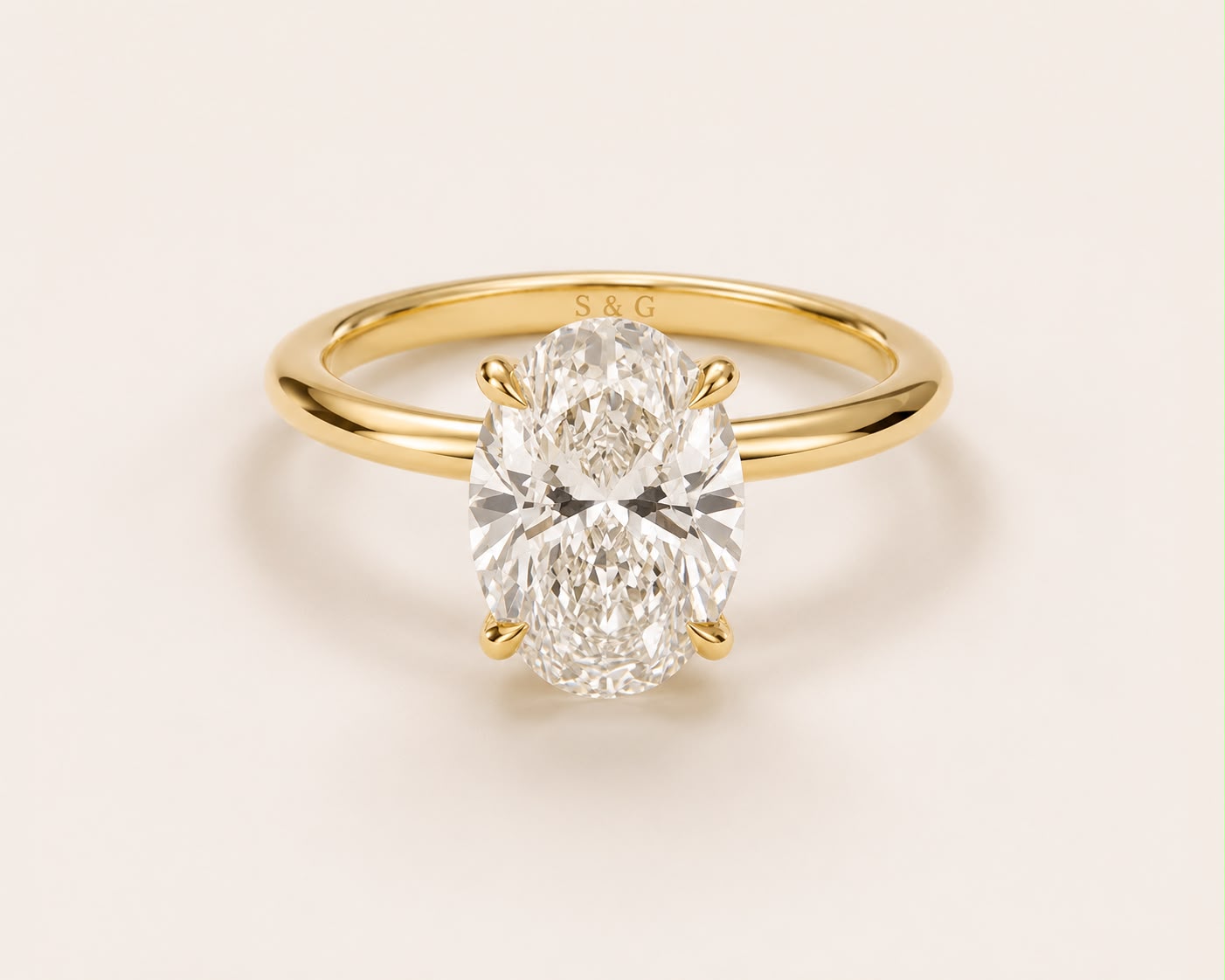 Oval Solitaire